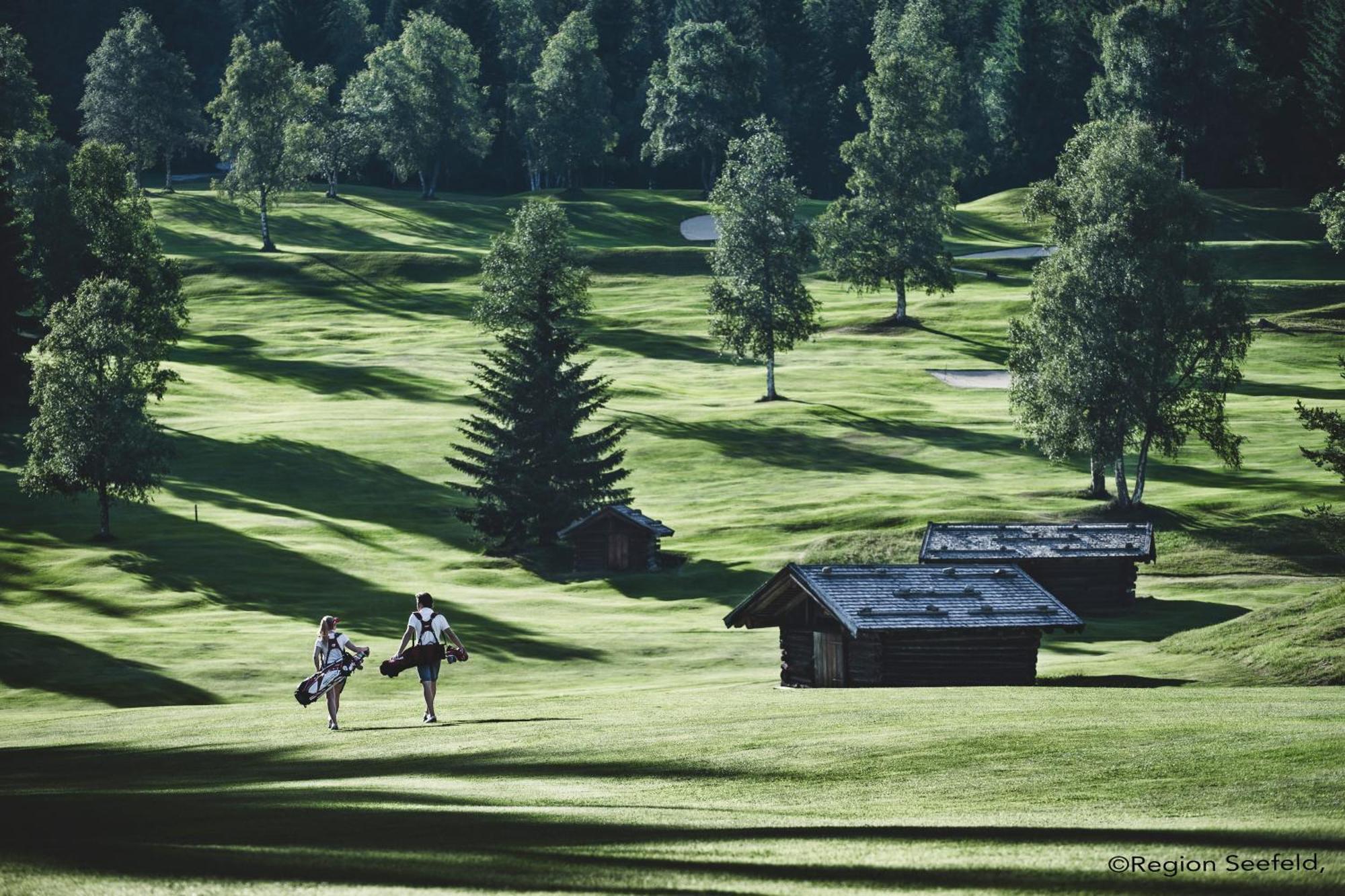 Sissi'S Green Chalets Leutasch Exteriör bild