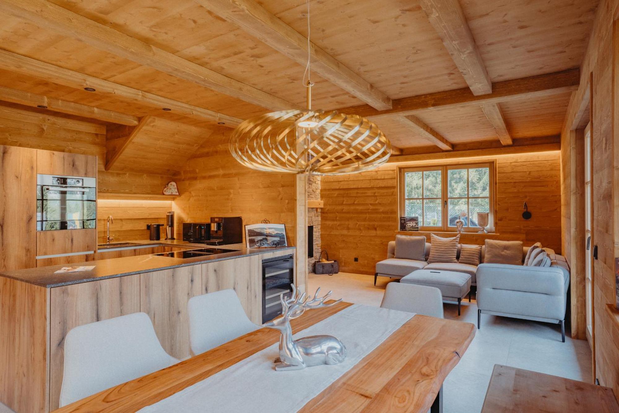 Sissi'S Green Chalets Leutasch Exteriör bild