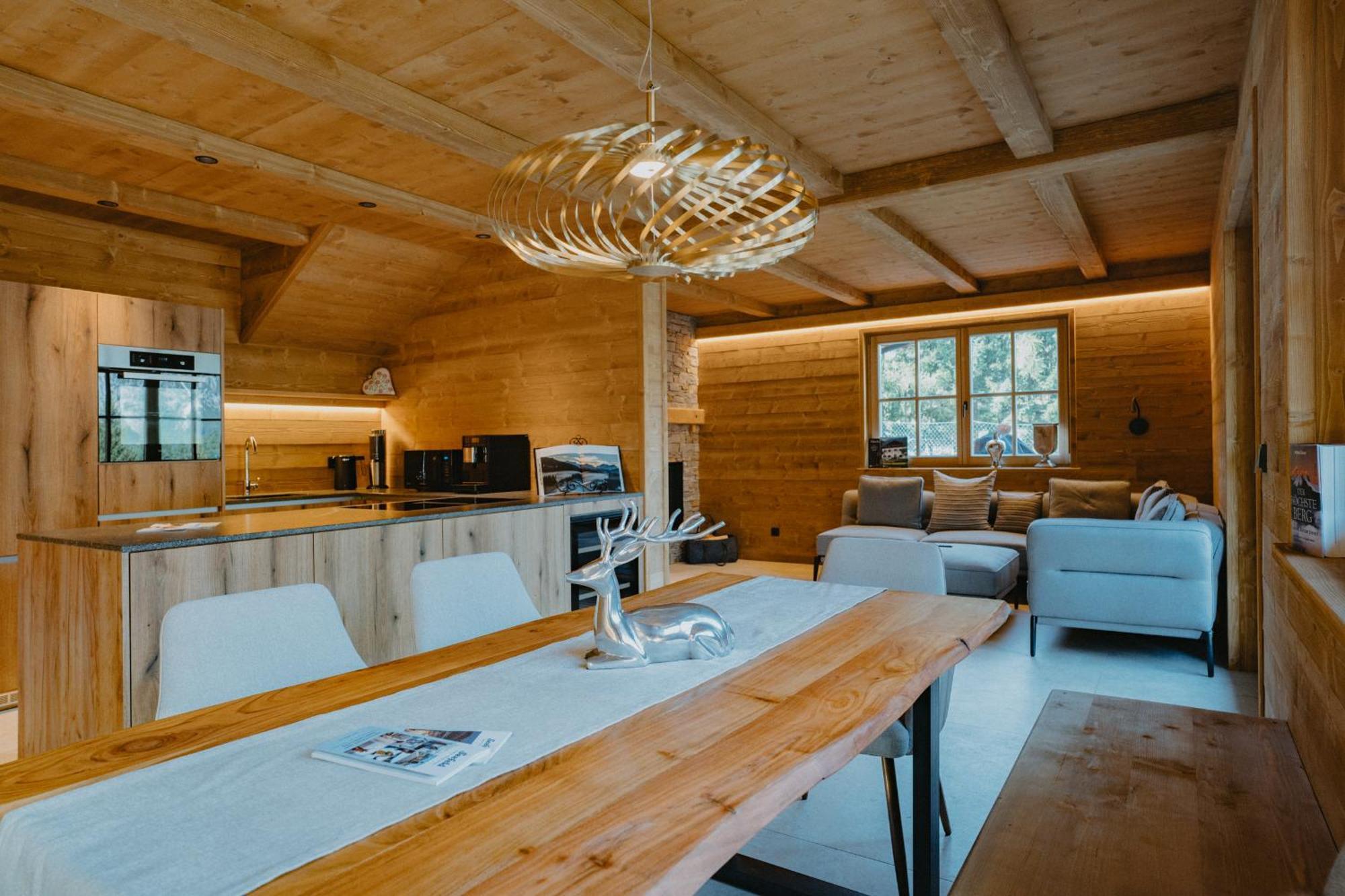 Sissi'S Green Chalets Leutasch Exteriör bild