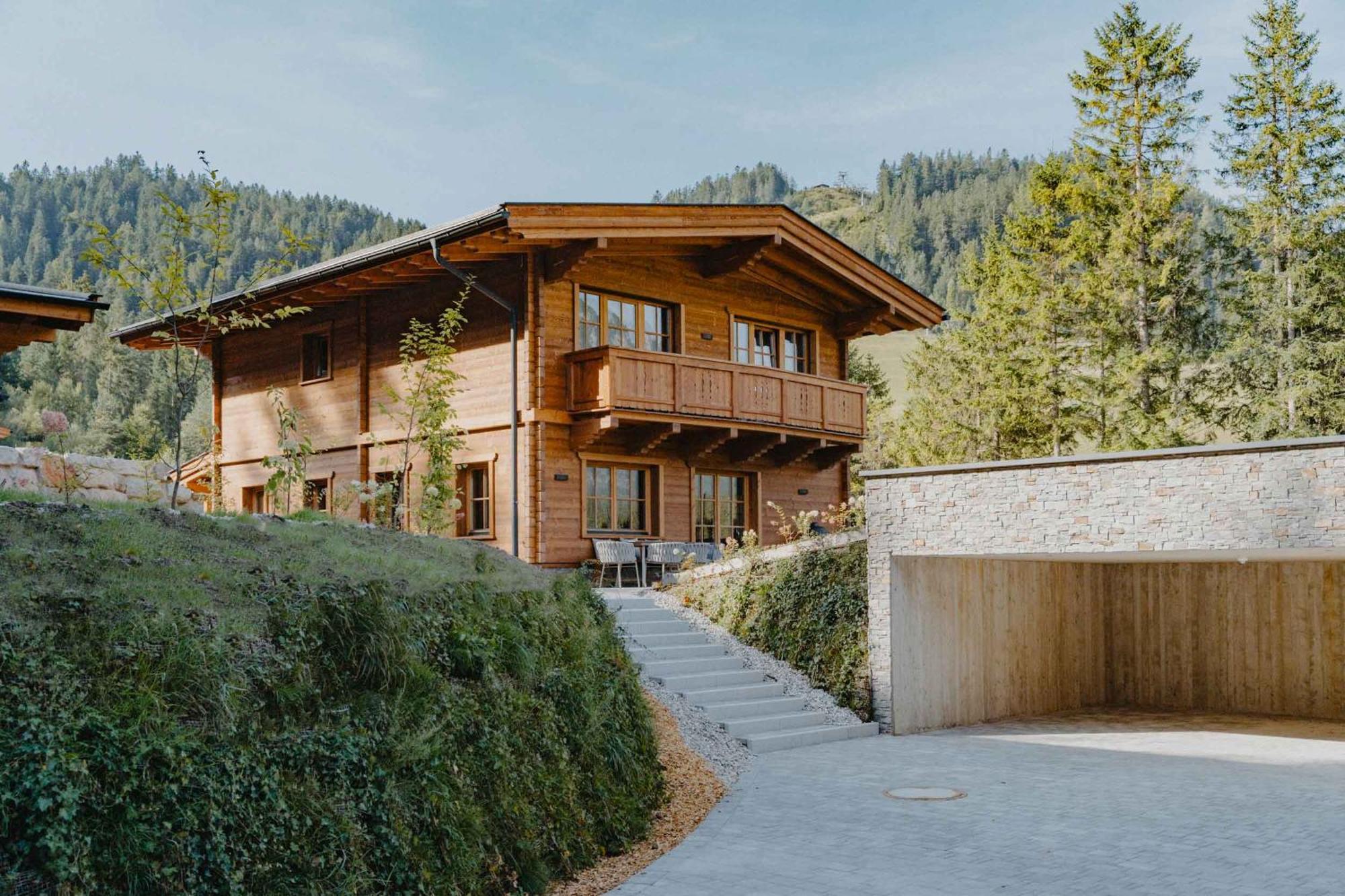 Sissi'S Green Chalets Leutasch Exteriör bild