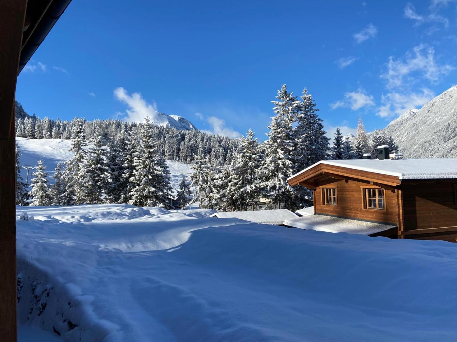Sissi'S Green Chalets Leutasch Exteriör bild