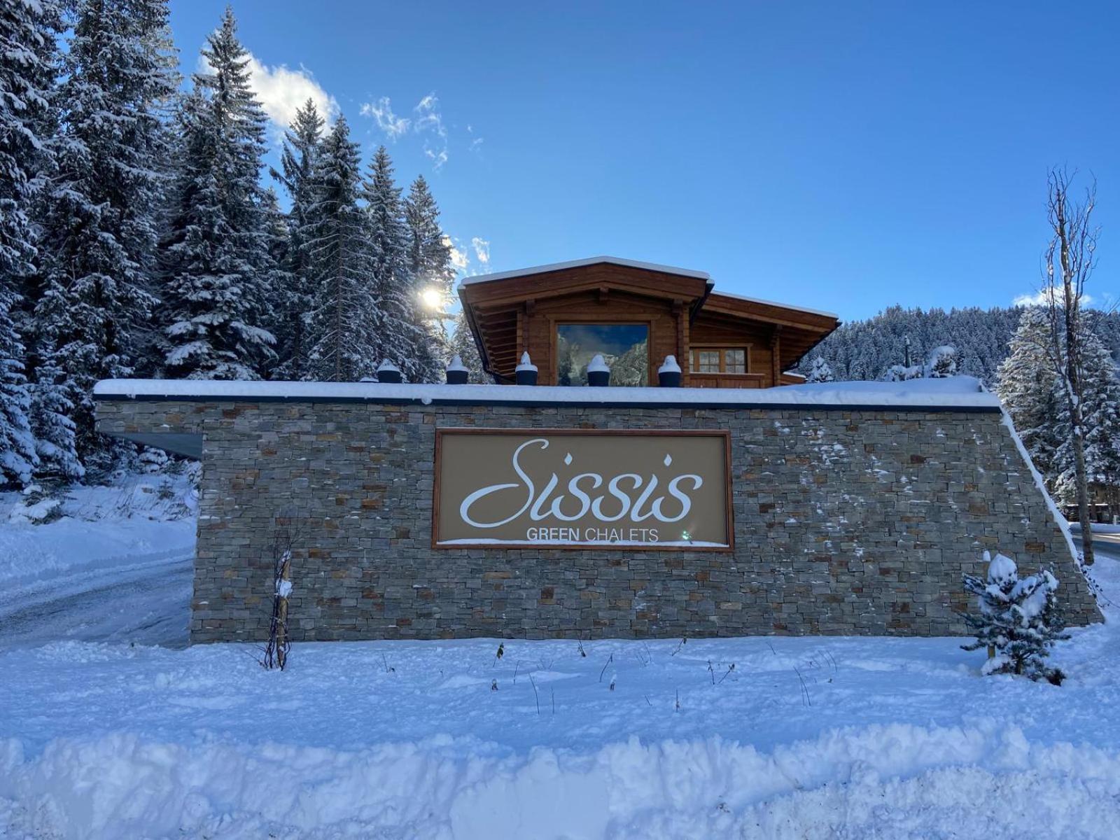 Sissi'S Green Chalets Leutasch Exteriör bild
