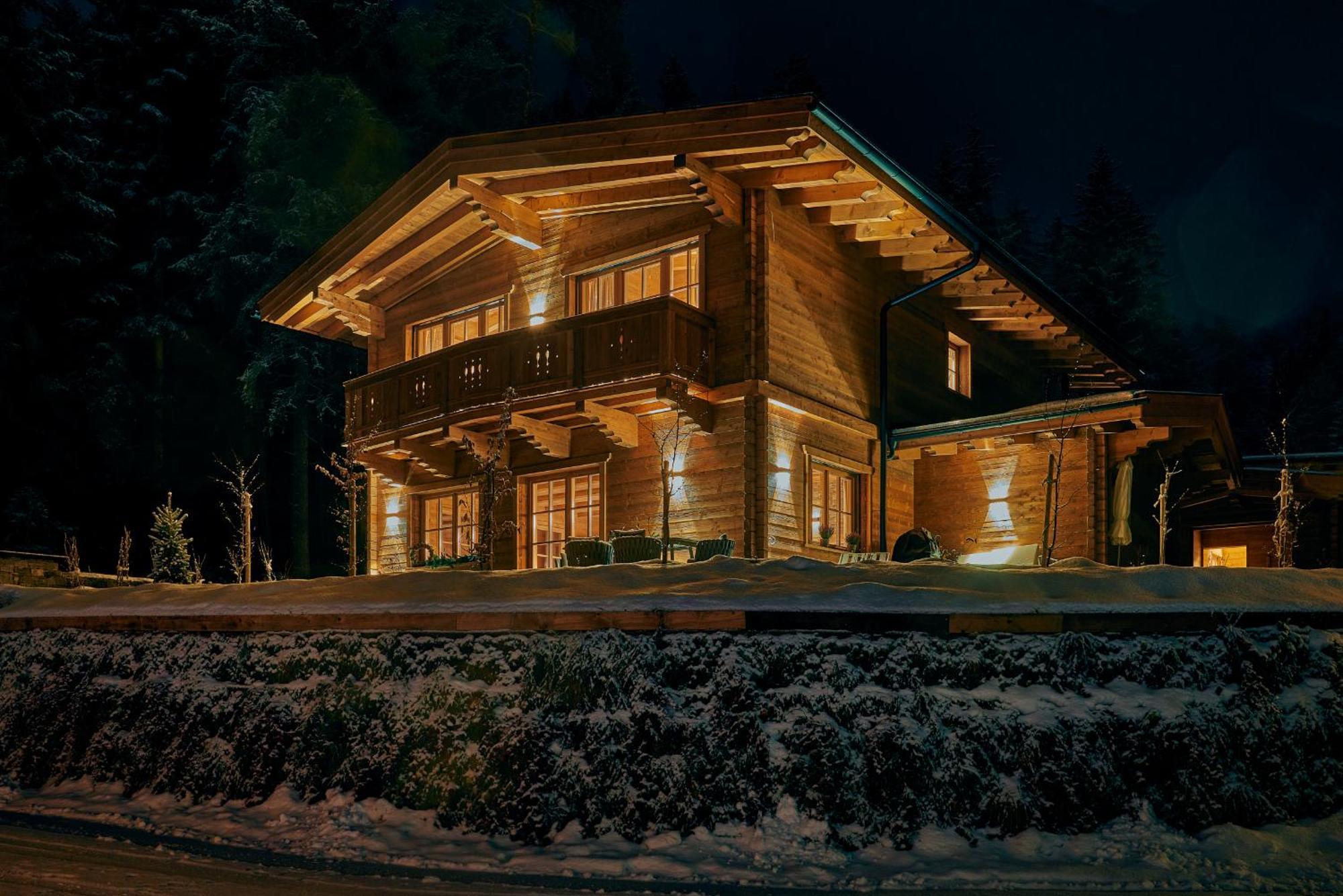 Sissi'S Green Chalets Leutasch Exteriör bild