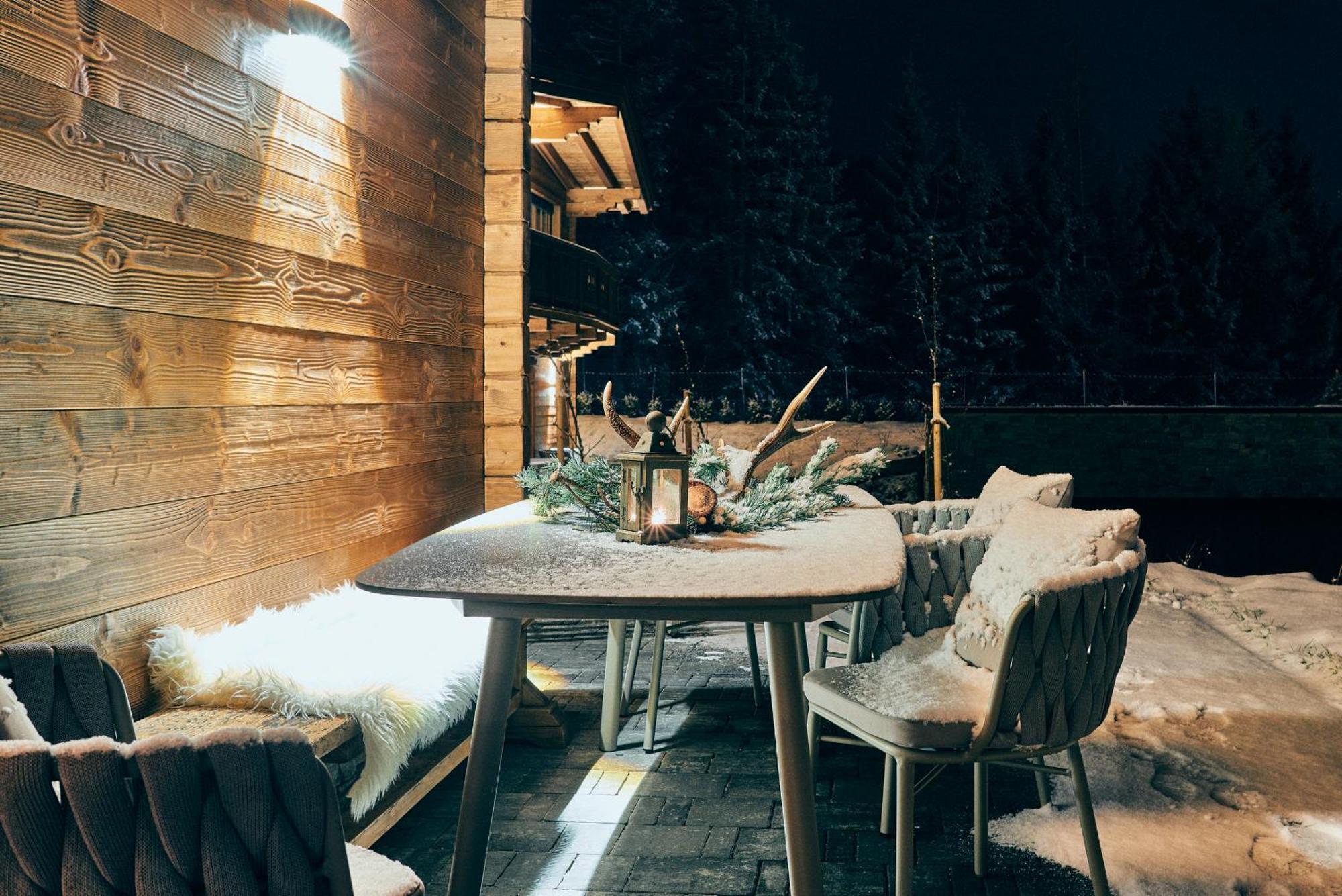 Sissi'S Green Chalets Leutasch Exteriör bild