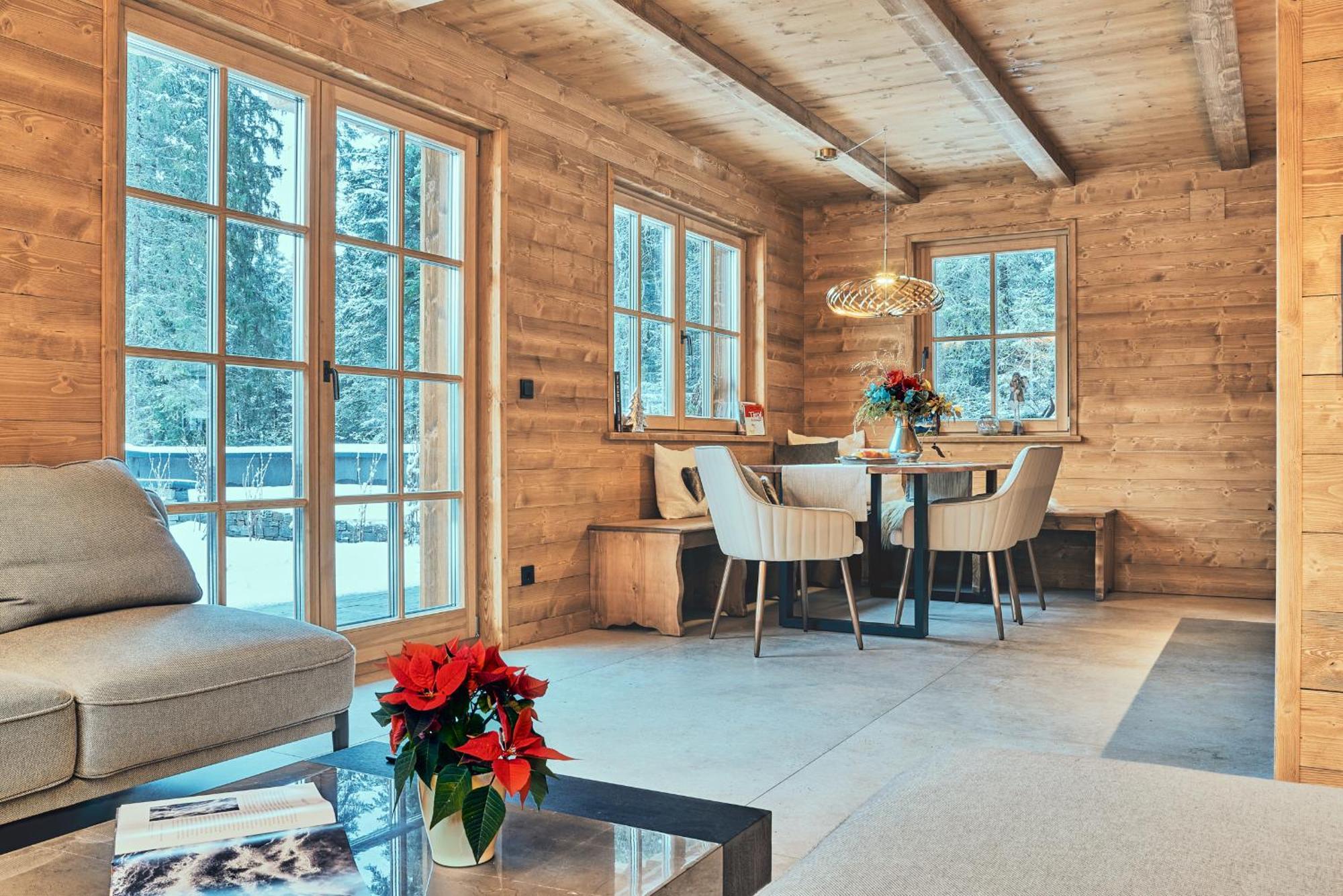 Sissi'S Green Chalets Leutasch Exteriör bild