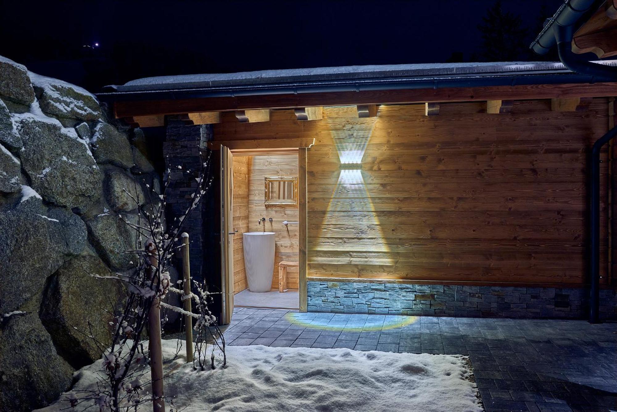 Sissi'S Green Chalets Leutasch Exteriör bild