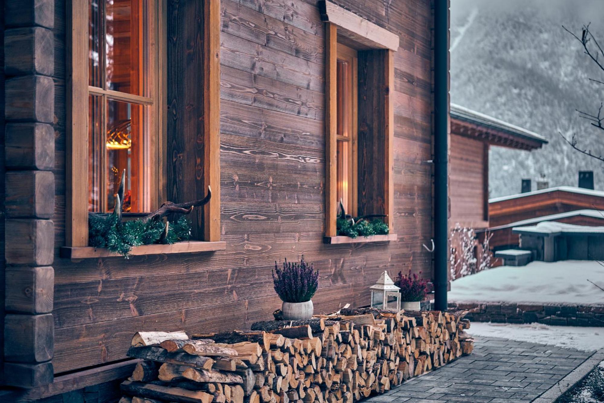 Sissi'S Green Chalets Leutasch Exteriör bild