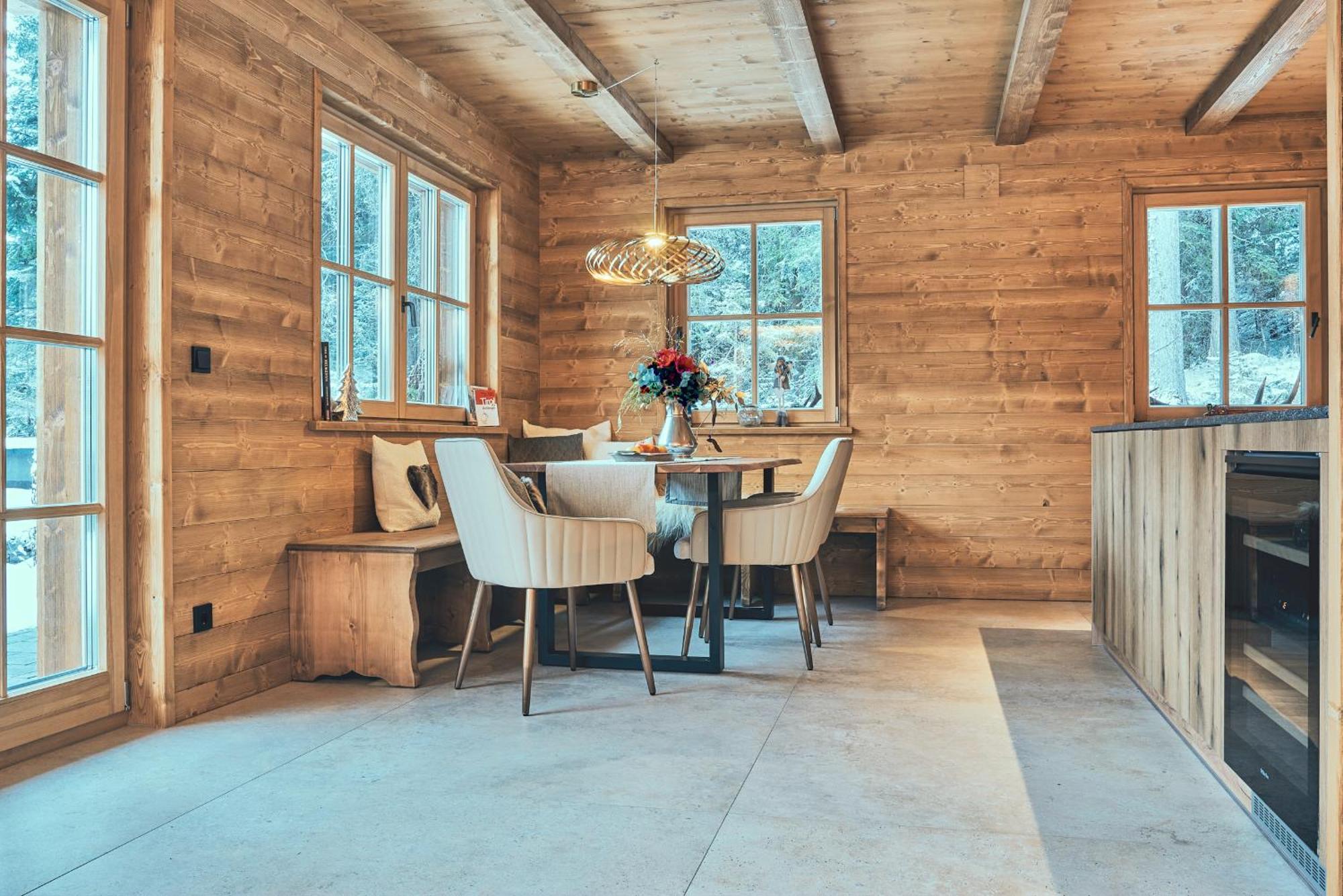 Sissi'S Green Chalets Leutasch Exteriör bild