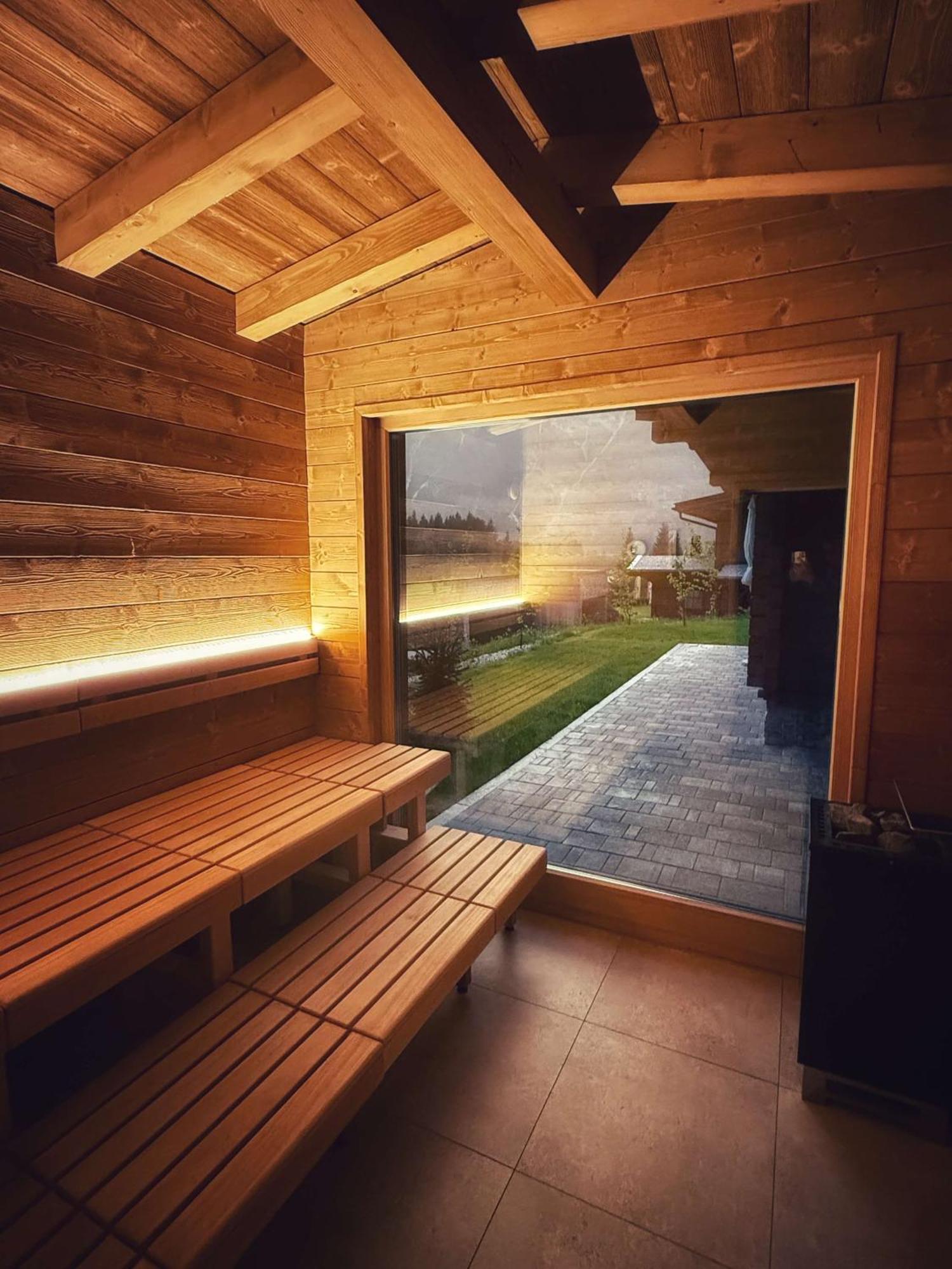 Sissi'S Green Chalets Leutasch Exteriör bild