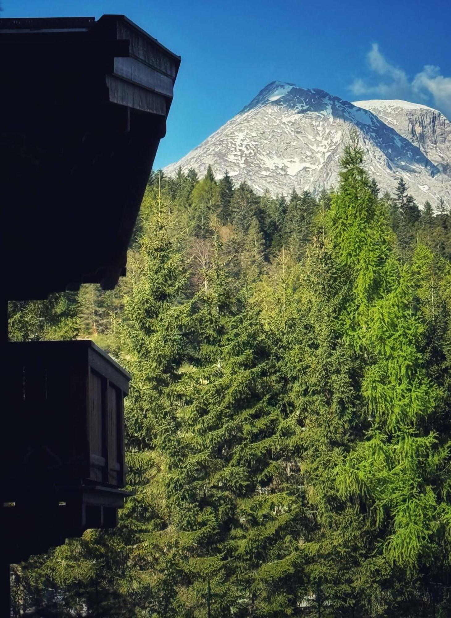 Sissi'S Green Chalets Leutasch Exteriör bild